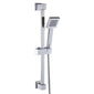 Aquadart Observa Deluxe Square Slide Rail Kit - Chrome