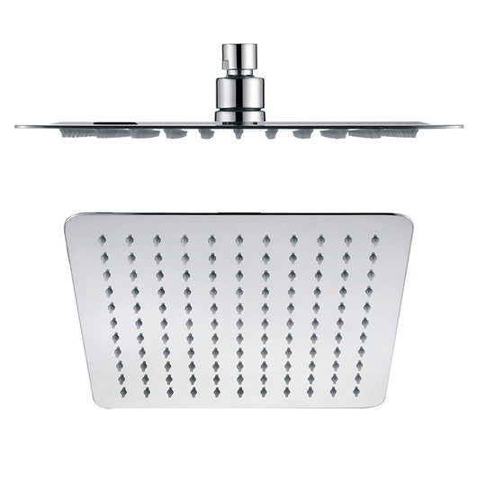  Aquadart Observa Deluxe 250mm Square Shower Head - Chrome