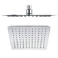 Aquadart Observa Deluxe 250mm Square Shower Head - Chrome