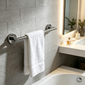 Assisted Living Yardley Grab Rail Concealed Fixings  - Mirror Polish