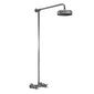 Nuie Traditional Thermostatic Shower Valve & Kit - Brushed Pewter - welovecouk