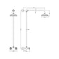 Nuie Traditional Thermostatic Shower Valve & Kit - Brushed Pewter - welovecouk