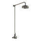 Hudson Reed Traditional Thermostatic Shower Kit With Fixed Head - Brushed Pewter - welovecouk