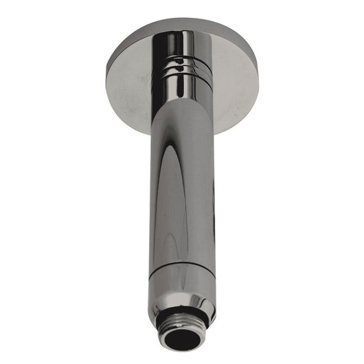  Nuie 165mm Round Ceiling-Mounted Arm - Brushed Pewter - welovecouk