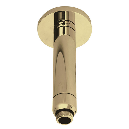  Hudson Reed Ceiling Mounted Shower Arm - Brushed Brass - welovecouk