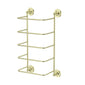 Holborn Towel Stacker- Brushed Brass - welovecouk
