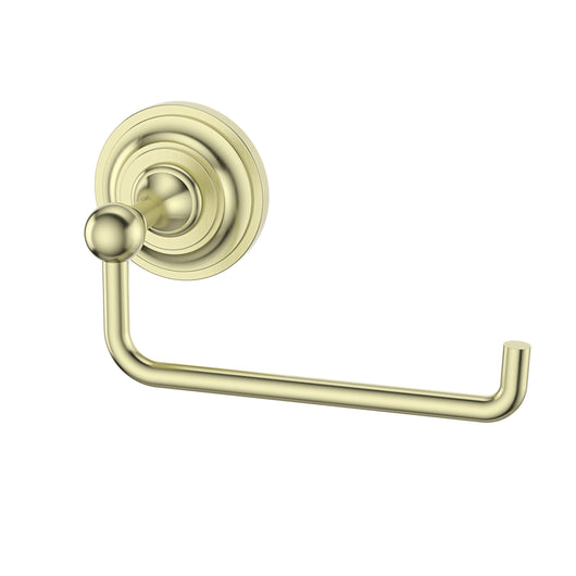  Holborn Toilet Roll Holder- Brushed Brass - welovecouk