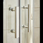 ShowerWorX Atlantic 800 x 800mm Corner Entry Shower Enclosure - 6mm Glass