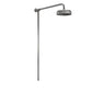 Hudson Reed Rigid Riser Shower Kit - Brushed Pewter - welovecouk