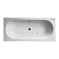 ARC Double Ended Hydrotherapy Air SPA Bath - 1800 x 800mm - welovecouk