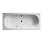 Arc Double Ended Whirlpool Hydrotherapy SPA Bath - 1800 x 800mm