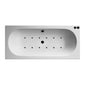 ARC Double Ended Hydrotherapy Air SPA Bath - 1800 x 800mm - welovecouk