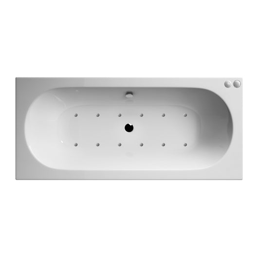  ARC Double Ended Hydrotherapy Air SPA Bath - 1800 x 800mm - welovecouk