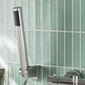 Nuie Arvan Wall Mounted Thermostatic Bath Shower Mixer - Chrome - welovecouk