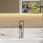 Nuie Arvan Eco Mono Basin Mixer With Push Button Waste - Chrome - welovecouk