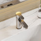 Nuie Arvan Eco Mono Basin Mixer With Push Button Waste - Chrome - welovecouk