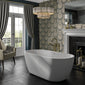 Trojan Alcora Double-Ended Free Standing Bath - 1555 x 750mm