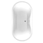 Trojan Alcora Double-Ended Free Standing Bath - 1555 x 750mm
