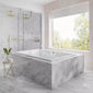Trojan Amare 1800 x 1200mm Superdeep Double Ended Inset Bath White C/W 12 Jet Whirlpool System - welovecouk
