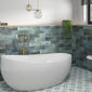 Lombardy Emerald Rectangle Ceramic Tiles