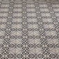 Décor French White-Black-Grey Porcelain Square Tile - welovecouk