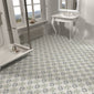 Décor French Caen Porcelain Square Tile - welovecouk