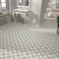 Décor French Caen Porcelain Square Tile - welovecouk