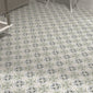 Décor French Caen Porcelain Square Tile - welovecouk
