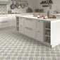 Décor French Caen Porcelain Square Tile - welovecouk