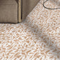Décor Vine Terracotta Porcelain Square Tile - welovecouk