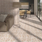 Décor Vine Terracotta Porcelain Square Tile - welovecouk