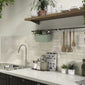 Hamlet Antique White Ceramic Rectangle Tile - welovecouk