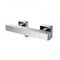 Observa Square Thermostatic Shower Valve & Slide Rail Kit