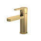 Brava 1500 L-Shaped Brushed Brass Complete Shower Bathroom Suite