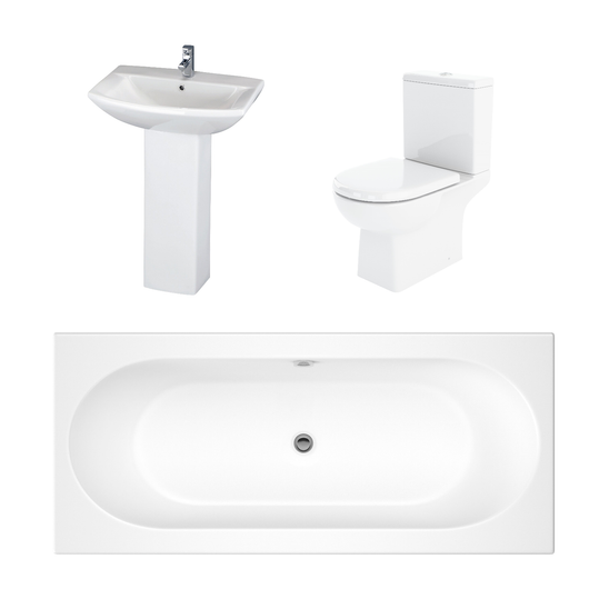  Asselby Foundation Straight Double Ended Bath Suites 1800 x 800