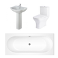 Ava Foundation Straight Double Ended Bath Suites 1800 x 800