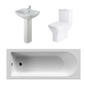 Ava Foundation Straight Single Ended Bath Suites 1500 x 700