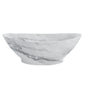 BC Designs Kurv Freestanding Bath 1890 x 900 (No Waste) - Marble
