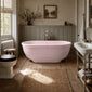 BC Designs Highcroft Freestanding Bath 1745 x 895 x 616 - Rose Bloom
