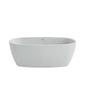 BC Designs Vive Freestanding Bath 1610 x 750 (No Waste) - Industrial Grey