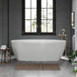 BC Designs Vive Freestanding Bath 1610 x 750 (No Waste) - Industrial Grey