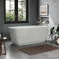 BC Designs Divita Freestanding Bath 1495 x 720 (No Waste) - Industrial Grey