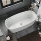 BC Designs Divita Freestanding Bath 1495 x 720 (No Waste) - Industrial Grey