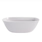 BC Designs Omnia Freestanding Bath 1615 x 760 (No Waste) - Matt White
