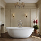 BC Designs Omnia Freestanding Bath 1615 x 760 (No Waste) - Matt White