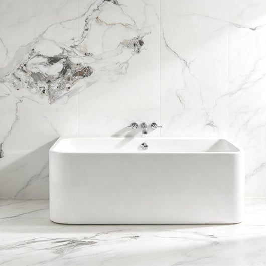  Mur Back to Wall Freestanding Bath - 1720 x 740mm - welovecouk