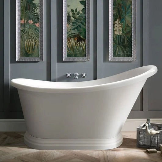  BC Designs Penny Freestanding Slipper Bath 1360 x 750mm