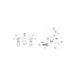 Hudson Reed White Topaz With Lever Wall Mounted Bath Filler - Brushed Pewter - welovecouk