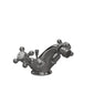 Hudson Reed White Topaz With Crosshead  Bidet Tap - Brushed Pewter - welovecouk