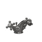 Hudson Reed White Topaz With Crosshead  Bidet Tap - Brushed Pewter - BC706HX - welovecouk